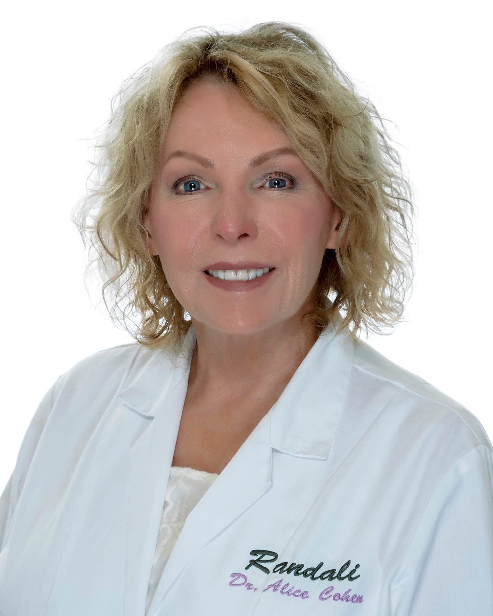 Dr. Alice Cohen, DO, founder and medical director of Randali Centre
